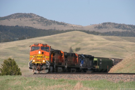 BNSF4763-MAY06-WEST END,MT
