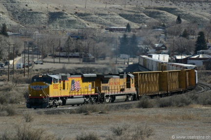 UP5202-MAR05-GREEN RIVER,WY