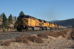 UP6586-NOV05-TRUCKEE EAST,CA
