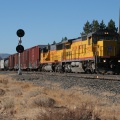 UP9337-NOV05-TRUCKEE EAST,CA