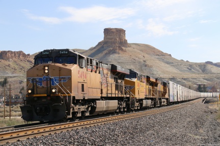 UP5494-MAY19-GREEN RIVER,WY