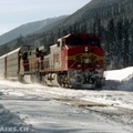 BNSF0754-MAR03-EAST NYACK,MT