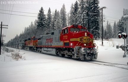 BNSF0772-MAR03-WHITEFISH,MT
