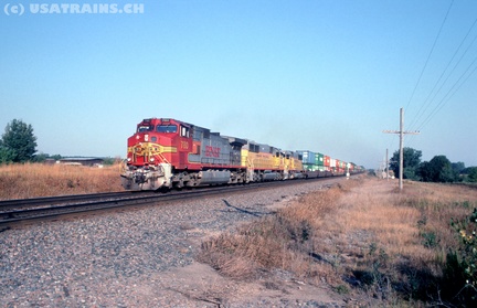 BNSF0780-AUG03-FRAZEE,MN