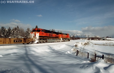 BNSF1086-MAR03-WHITEFISH,MT