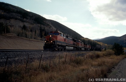 BNSF1114-OCT03-ROLLINSVILLE,CO