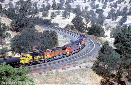 BNSF2861-OCT03-WALONG,CA