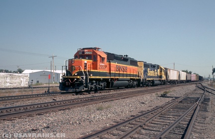 BNSF2955-AUG03-DETROIT LAKES,MN