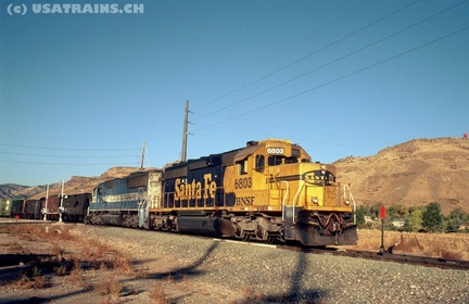 BNSF6803-OCT03-GOLDEN,CO