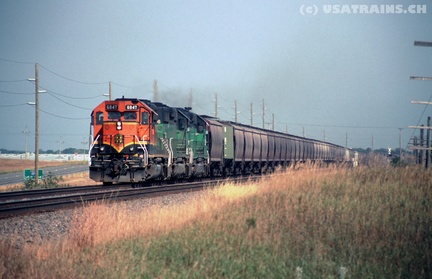 BNSF6847-AUG03-PERHAM,MN