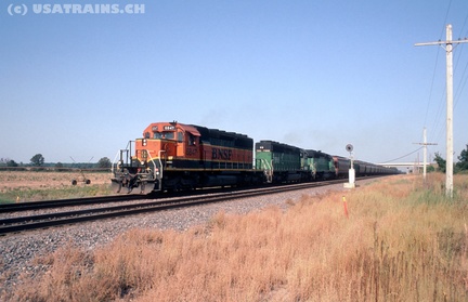 BNSF6847-AUG03-RICHDALE,MN
