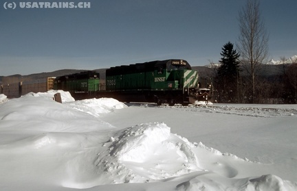 BNSF7805-MAR03-WEST NYACK,MT