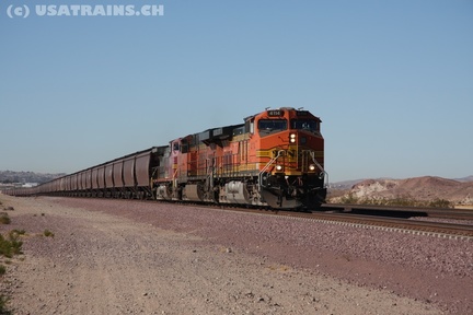 BNSF4114-NOV09-DAGGETT,CA