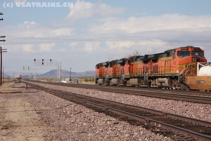 BNSF4199-OCT10-AMBOY,CA