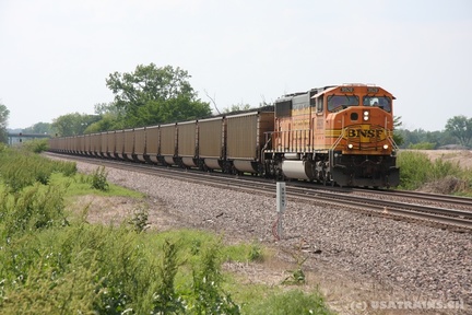 BNSF9928-MAY09-PLATTSMOUTH,NE