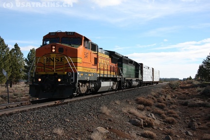 BNSF0547-NOV07-POISON LAKE,CA