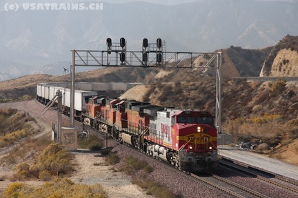 BNSF0760-NOV09-HILL582,CA