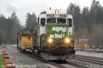 BNSF2747-MAR12-SKYKOMISH,WA