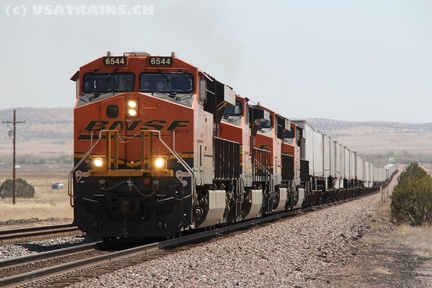 BNSF6544-APR14-CHINO STATION,AZ