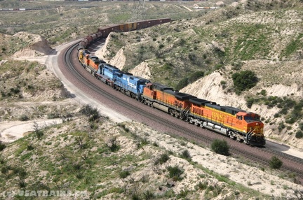 BNSF4791-MAR04-SUMMIT,CA