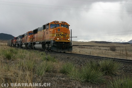 BNSF9843-MAR05-GREENLAND,CO