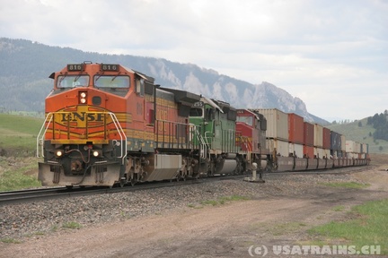 BNSF0816-MAY06-WEST END,MT