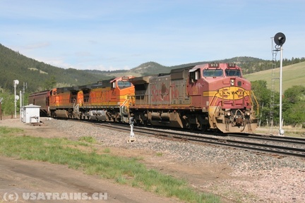 BNSF0913-MAY06-AUSTIN,MT