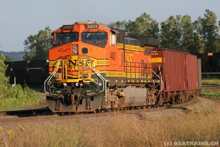 BNSF4401-AUG05-ST.PAUL,MN