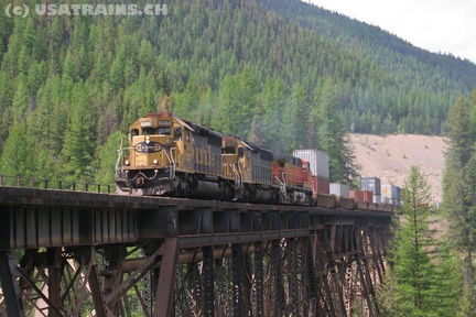 BNSF6345-MAY06-JAVA EAST,MT
