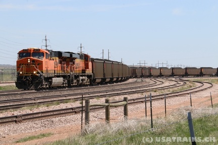 BNSF5770-MAY17-BLACK THUNDER MINE,WY