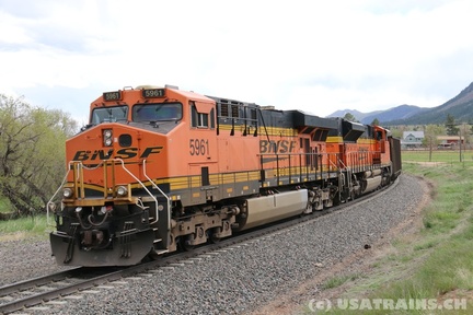 BNSF5961-MAY17-PALMER LAKE,CO