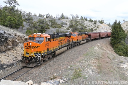 BNSF6530-MAY17-SKYLINE,MT