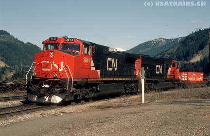 CN2641-MAR02-BOSTON BAR,BC