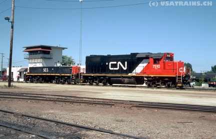 CN7510-AUG03-NORTH FOND DU LAC,WI