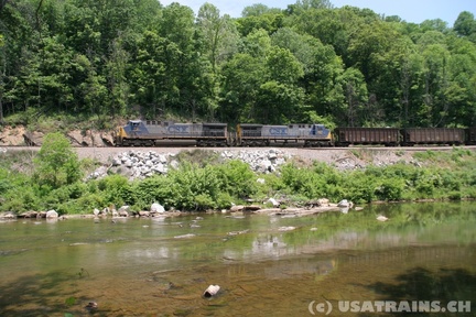 CSX0055-MAY07-TOECANE,NC
