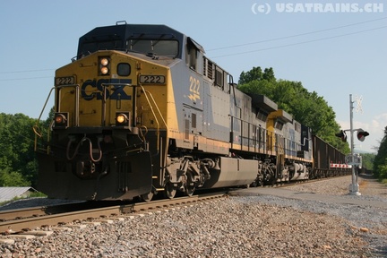 CSX0222-MAY07-UNICOI,TN