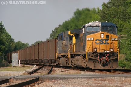 CSX0595-MAY07-SELMA,NC
