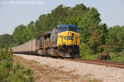 CSX0611-MAY07-PARKTON,NC