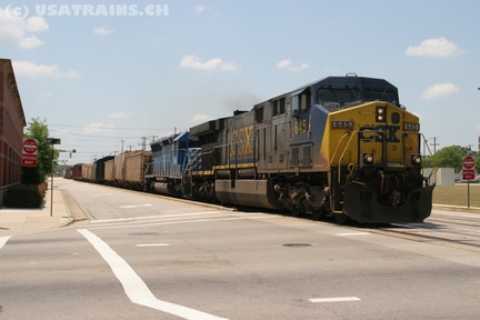 CSX0645-MAY07-FAYETTEVILLE,NC