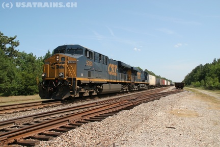 CSX5390-MAY07-FOLKSTON,GA