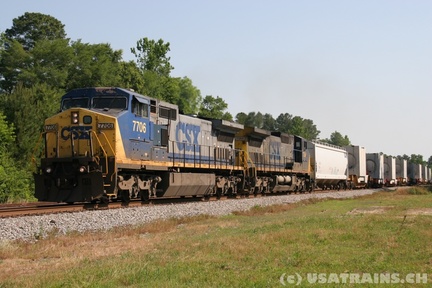 CSX7706-MAY07-PARKTON,NC