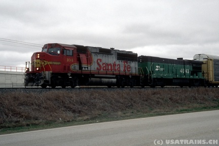 ATSF0104-FEB97-ALLIANCE,TX