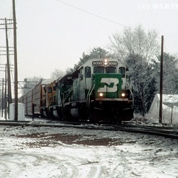 BURLINGTON NORTHERN