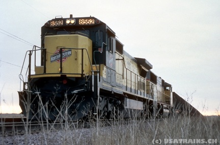 CNW8552-MAR96-DEKALB,IL