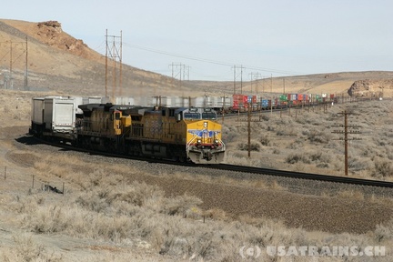 UP5957-MAR05-GREEN RIVER,WY