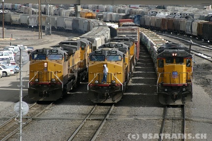UP7169-MAR05-GREEN RIVER,WY