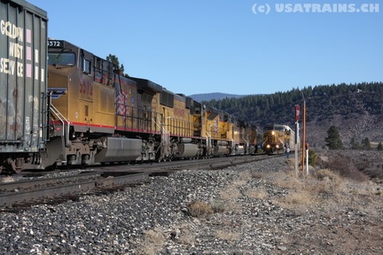 UP5572-NOV07-EAST TRUCKEE,CA