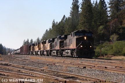 UP5578-NOV07-COLFAX,CA