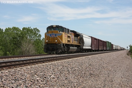 UP8348-MAY09-HANOVER,KS