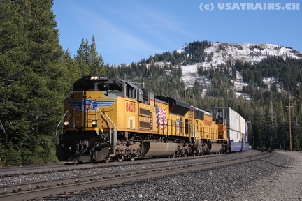 UP8403-OCT10-DONNER SUMMIT,CA